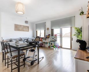 Living room of Flat for sale in Terrassa  with Air Conditioner, Heating and Terrace