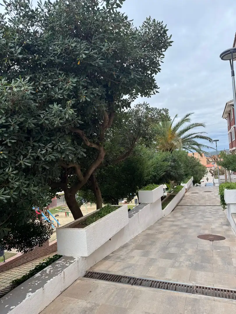Vista exterior de Pis en venda en Ascó amb Aire condicionat