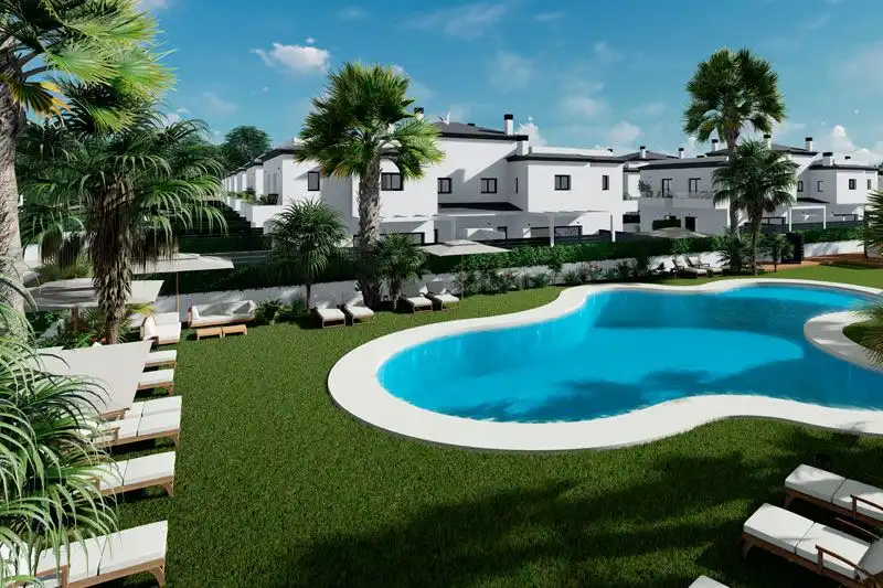 Casa pareada con piscina en venta en Calle Antonia García Andreu, imagen 2