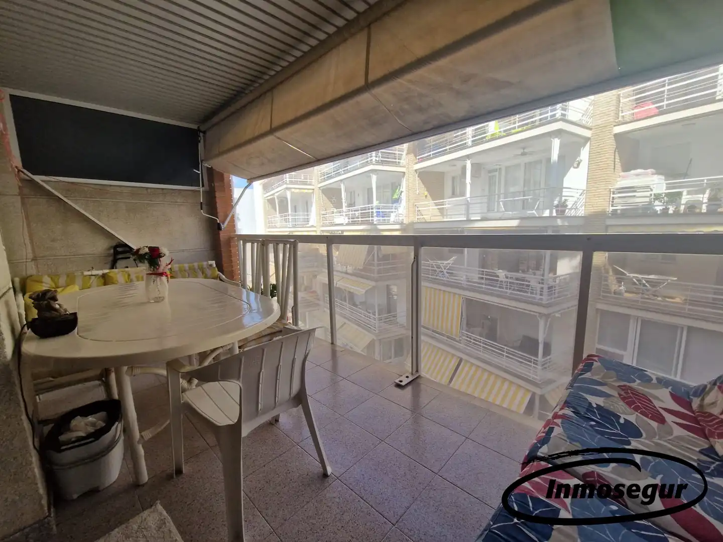 Terrasse von Wohnungen zum Verkauf in Salou mit Klimaanlage, Heizung und Terrasse