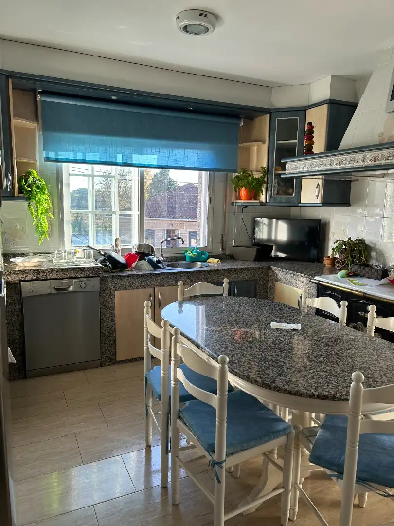 Cocina de Casa o chalet en venta en Cambados con Amueblado, Horno y Lavadora