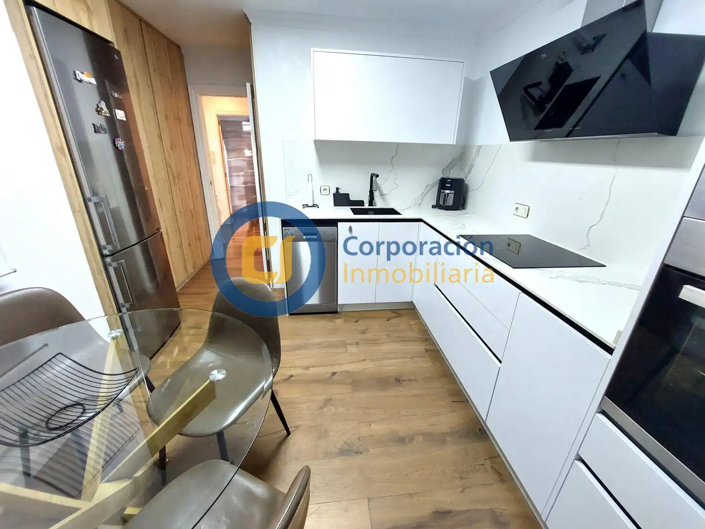 Cocina de Piso en venta en Lorca con Calefacción, Jardín privado y Trastero