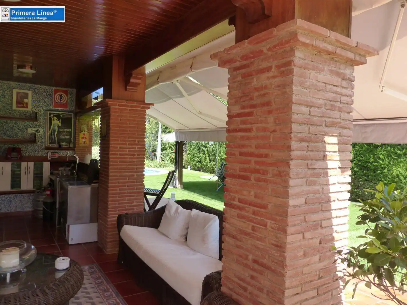 Jardín de Casa o chalet en venta en La Manga del Mar Menor con Jardín privado, Terraza y Trastero