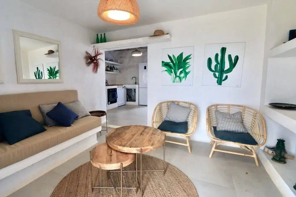 Sala de estar de Casa o chalet en venta en Teguise con Jardín privado y Terraza