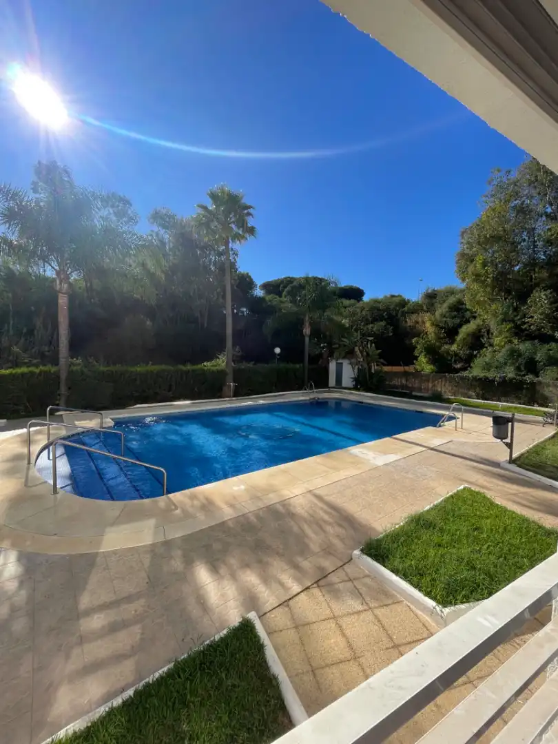 Piscina de Pis en venda en Mijas amb Aire condicionat, Piscina i Moblat
