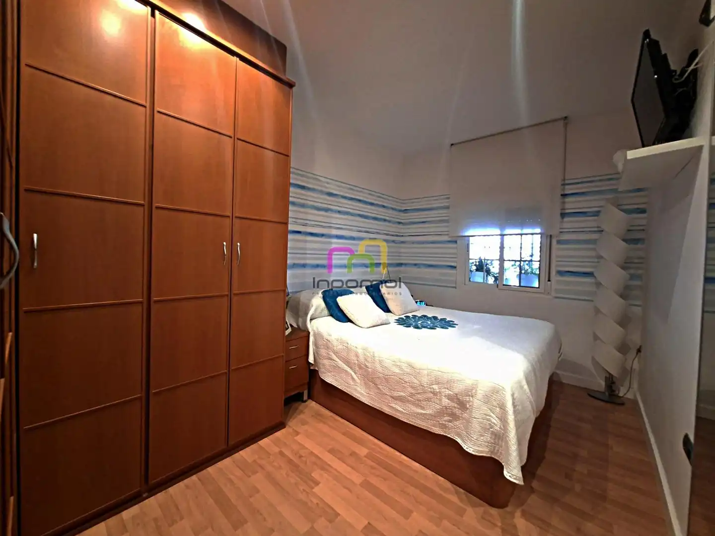 Bedroom of Apartments for sale in Badajoz  with Air Conditioner, Heating and Furnished