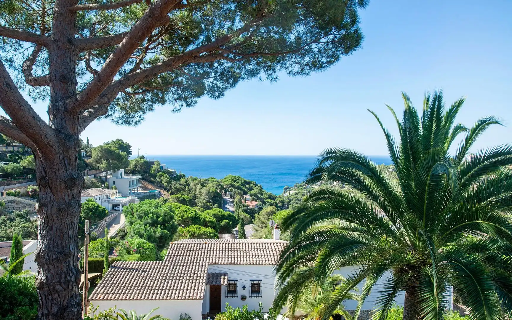 Vista exterior de Casa o chalet en venta en Tossa de Mar con Calefacción, Jardín privado y Terraza