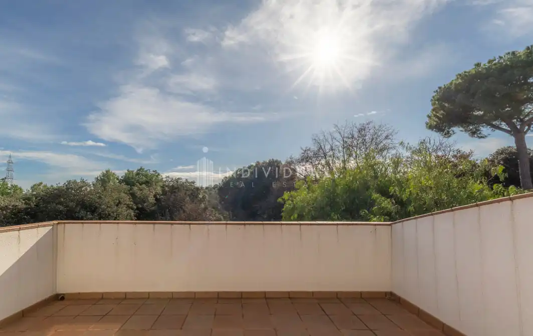 Terrassa de Casa o xalet en venda en Lliçà d'Amunt amb Calefacció, Jardí privat i Terrassa