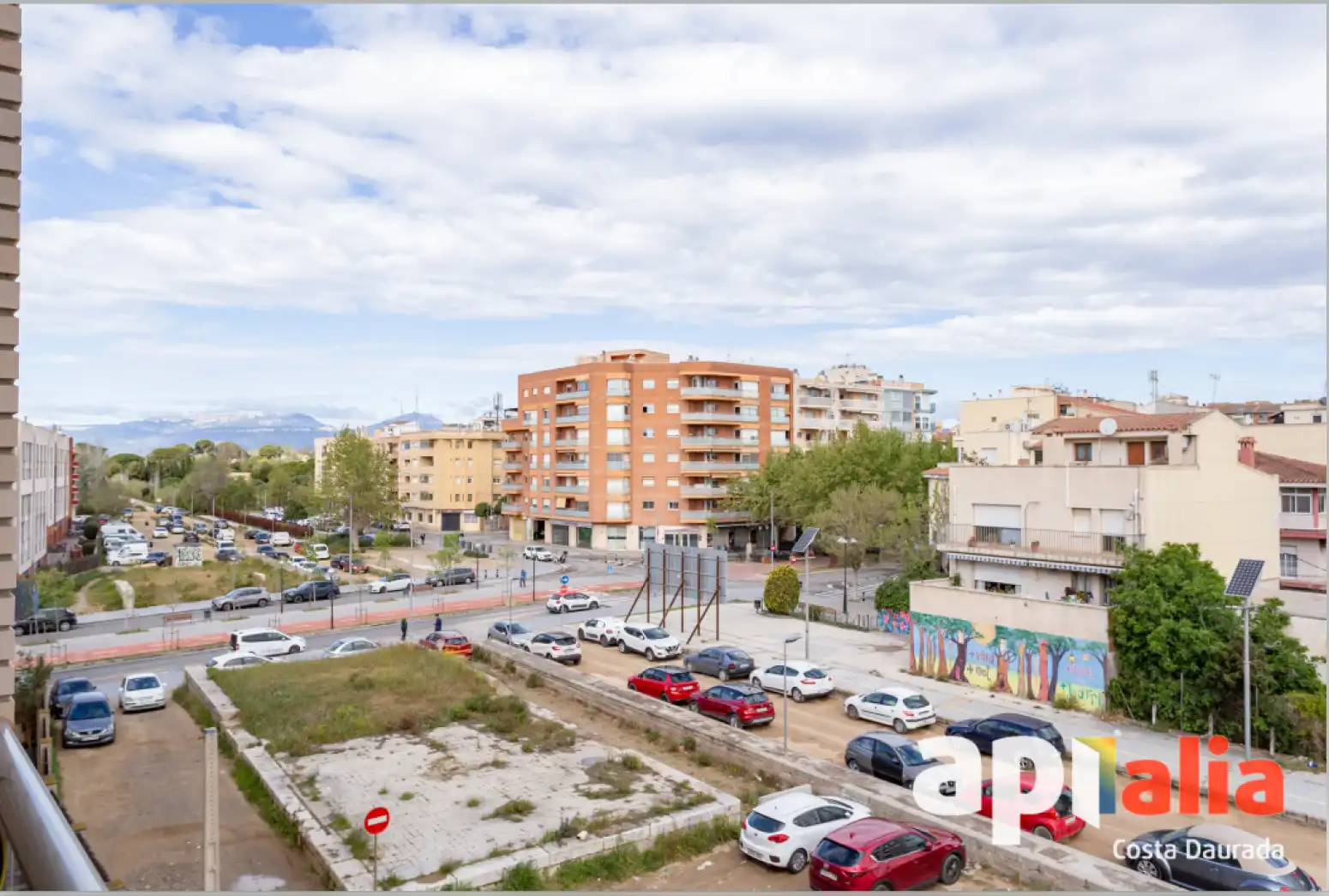 Exterior view of Flat for sale in Cambrils  with Heating, Parquet flooring and Swimming Pool