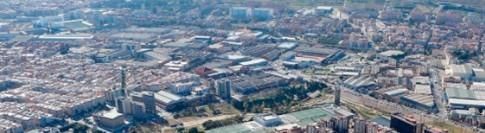 Vista exterior de Piso en venta en Sant Joan Despí