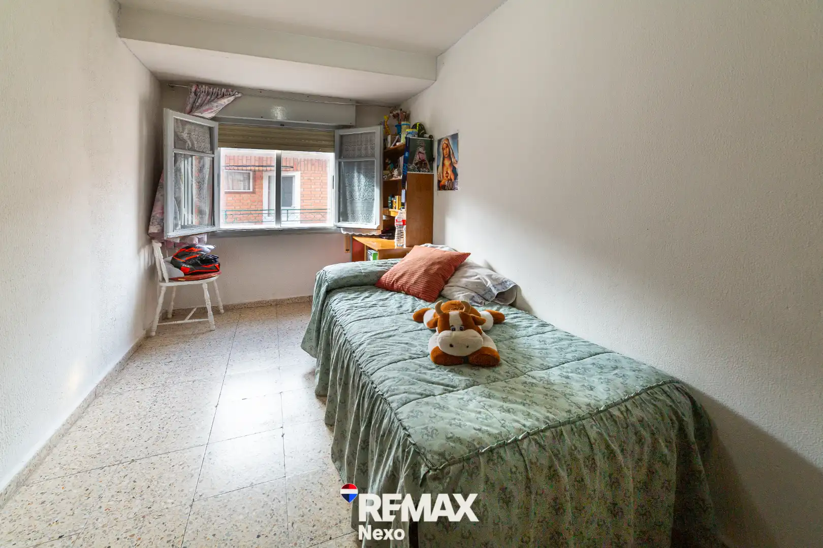 Bedroom of Flat for sale in Segovia  with Heating and Storage room