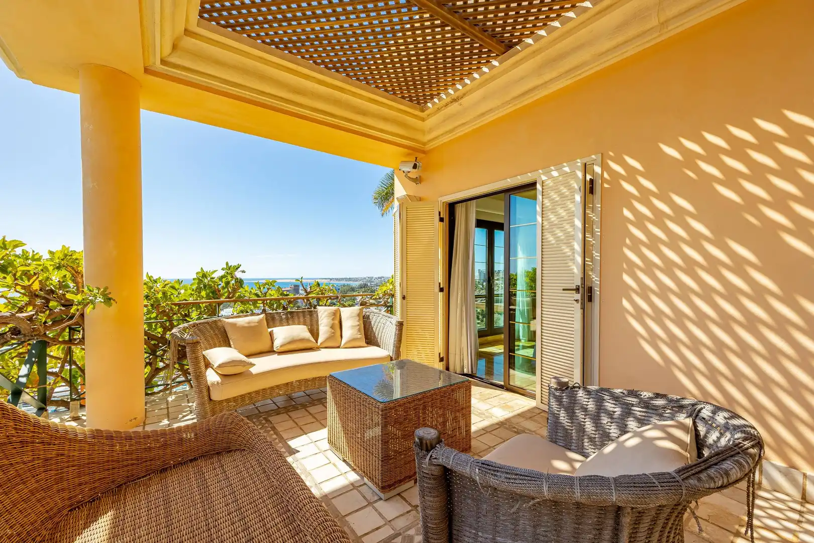 Terraza de Casa o chalet en venta en San Bartolomé de Tirajana con Aire acondicionado, Jardín privado y Terraza