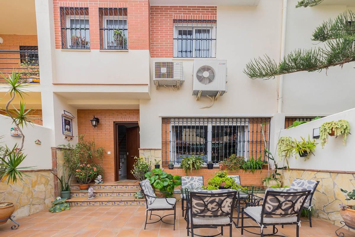 Terraza de Casa adosada en venta en Málaga Capital con Aire acondicionado, Calefacción y Terraza