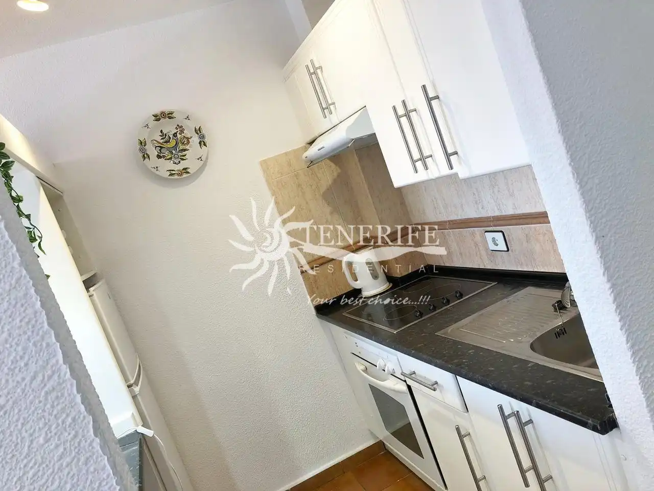 Küche von Wohnung zum Verkauf in Adeje mit Terrasse und Möbliert