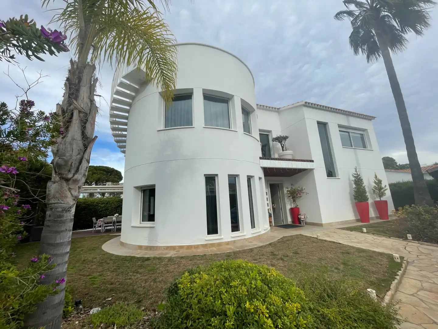 Exterior view of Houses for sale in Cambrils  with Air Conditioner, Heating and Private garden