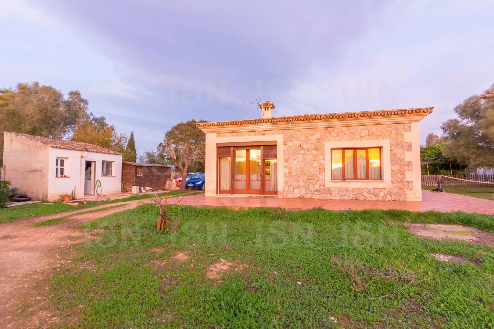 Vista exterior de Casa o chalet en venta en Santa Eugènia con Aire acondicionado, Calefacción y Terraza
