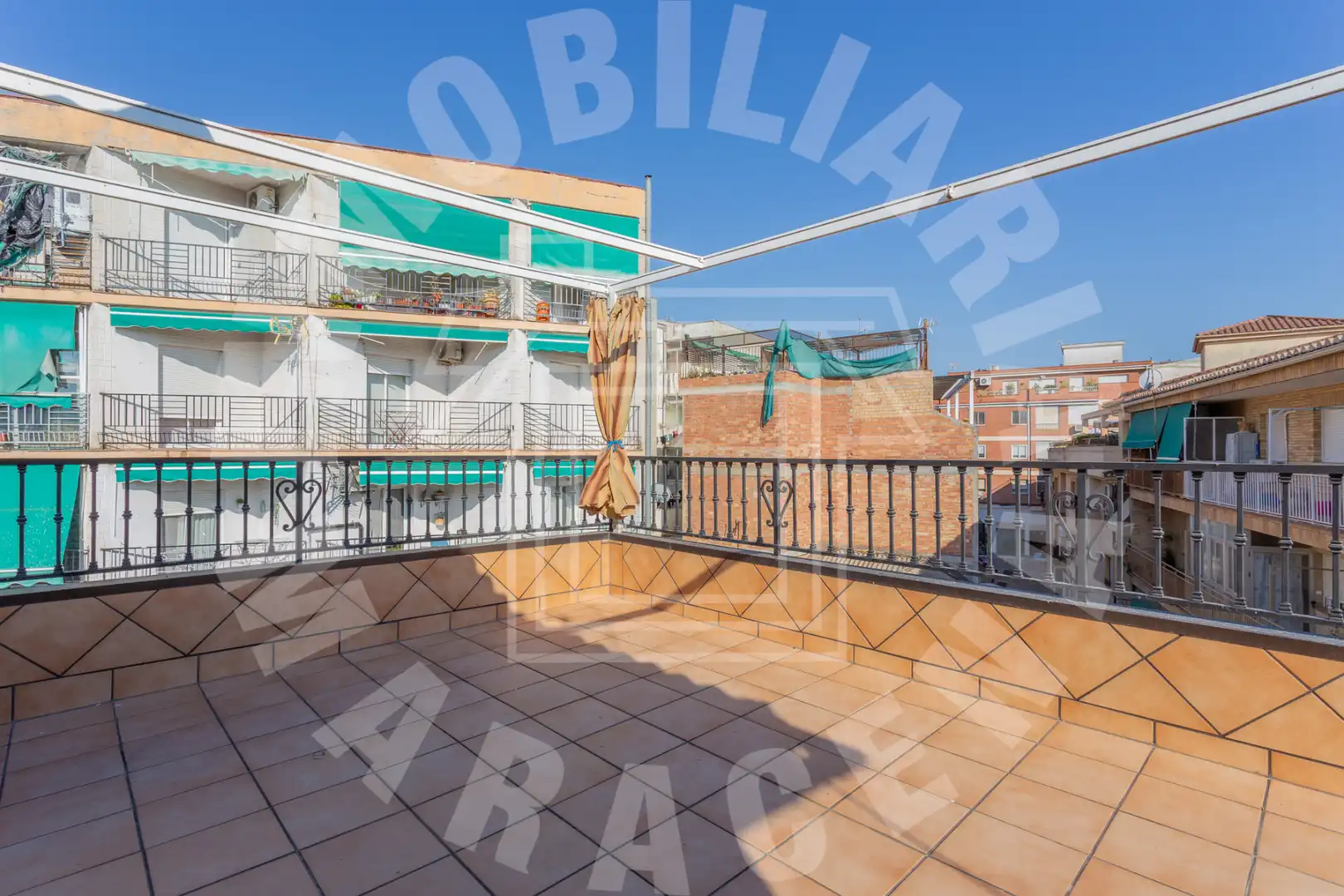 Terraza de Dúplex en venta en Maracena con Aire acondicionado, Terraza y Horno