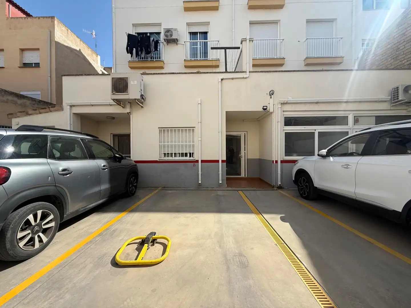 Parking de Ático en venta en Sant Jaume d'Enveja con Aire acondicionado, Parquet y Terraza