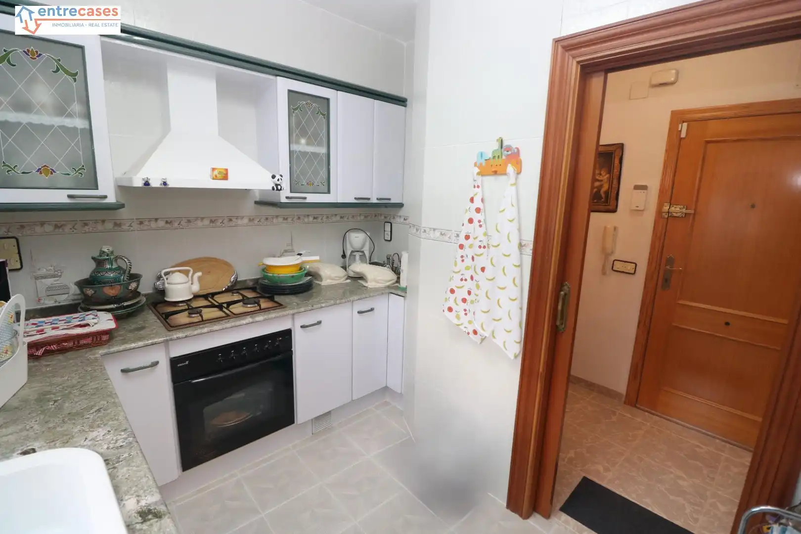 Cocina de Planta baja en venta en Gilet con Amueblado y Balcón