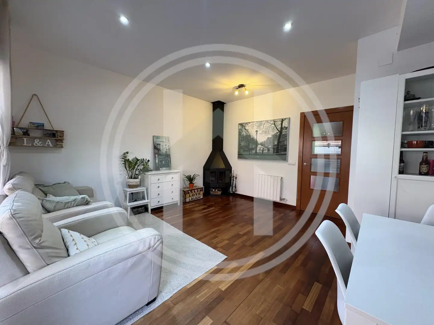 Living room of Detached homes for sale in Cardedeu  with Air Conditioner, Heating and Private garden