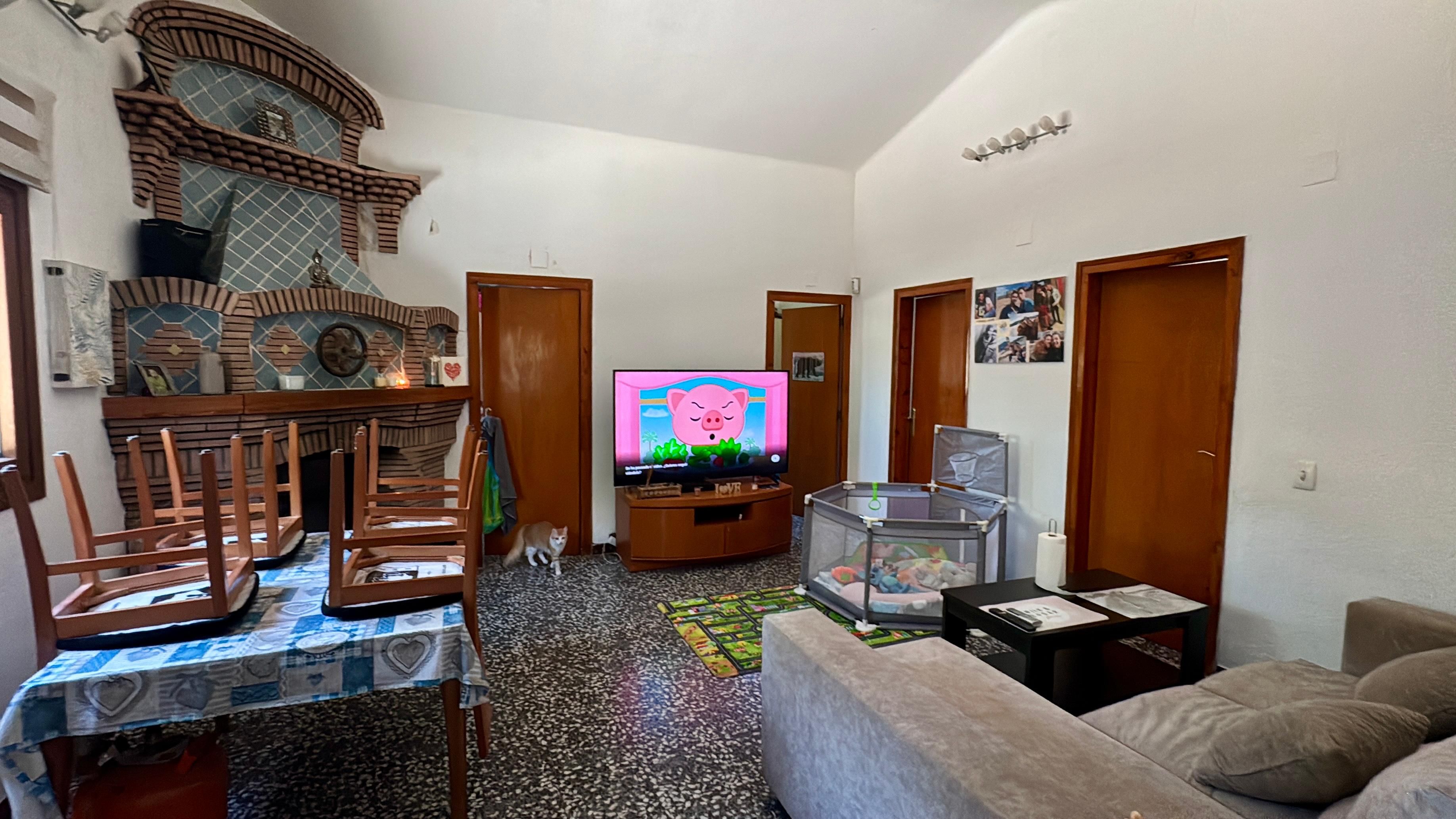 Sala d'estar de Casa o xalet en venda en Piera