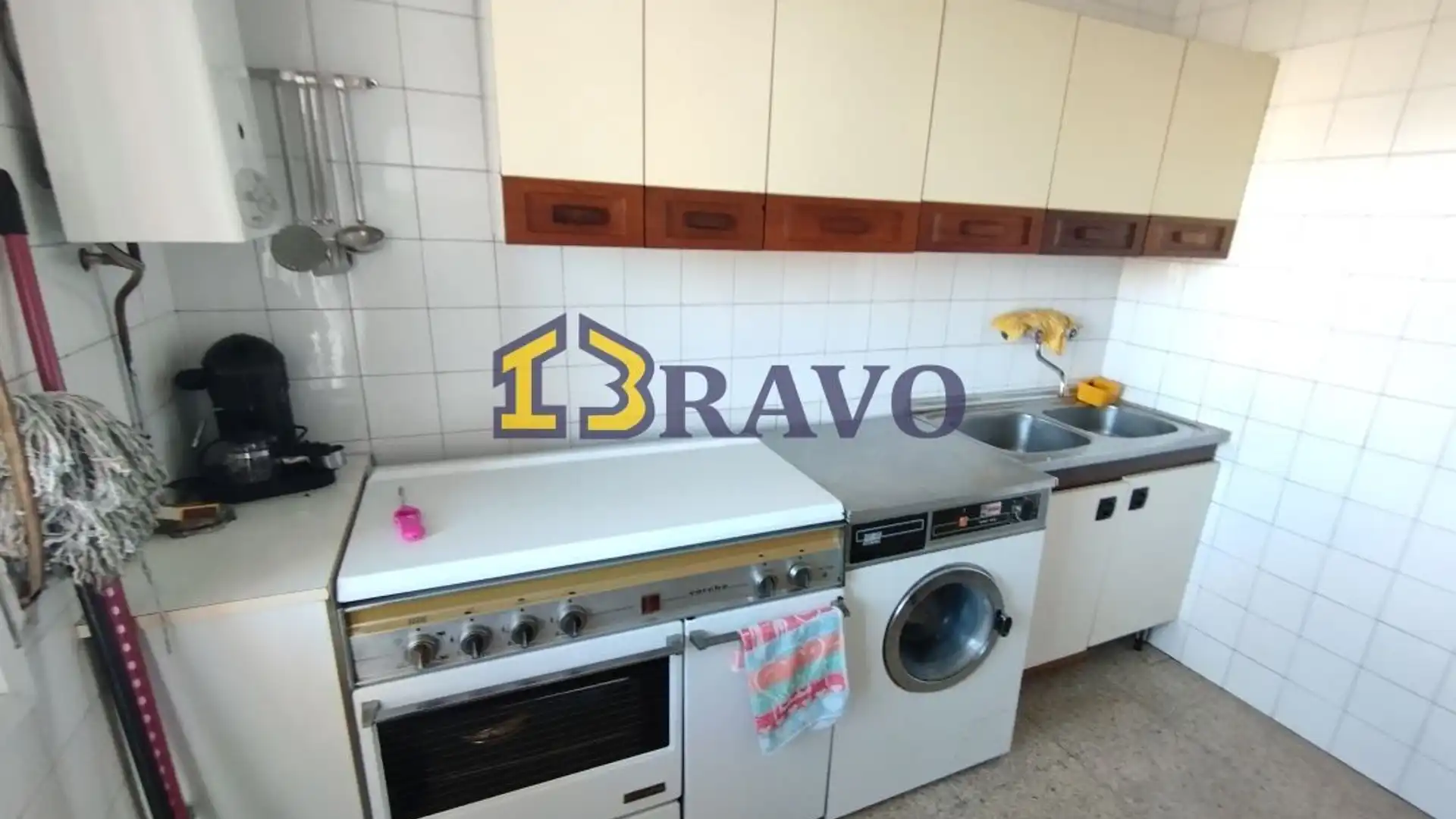 Kitchen of Flat for sale in Trespaderne  with Heating and Terrace