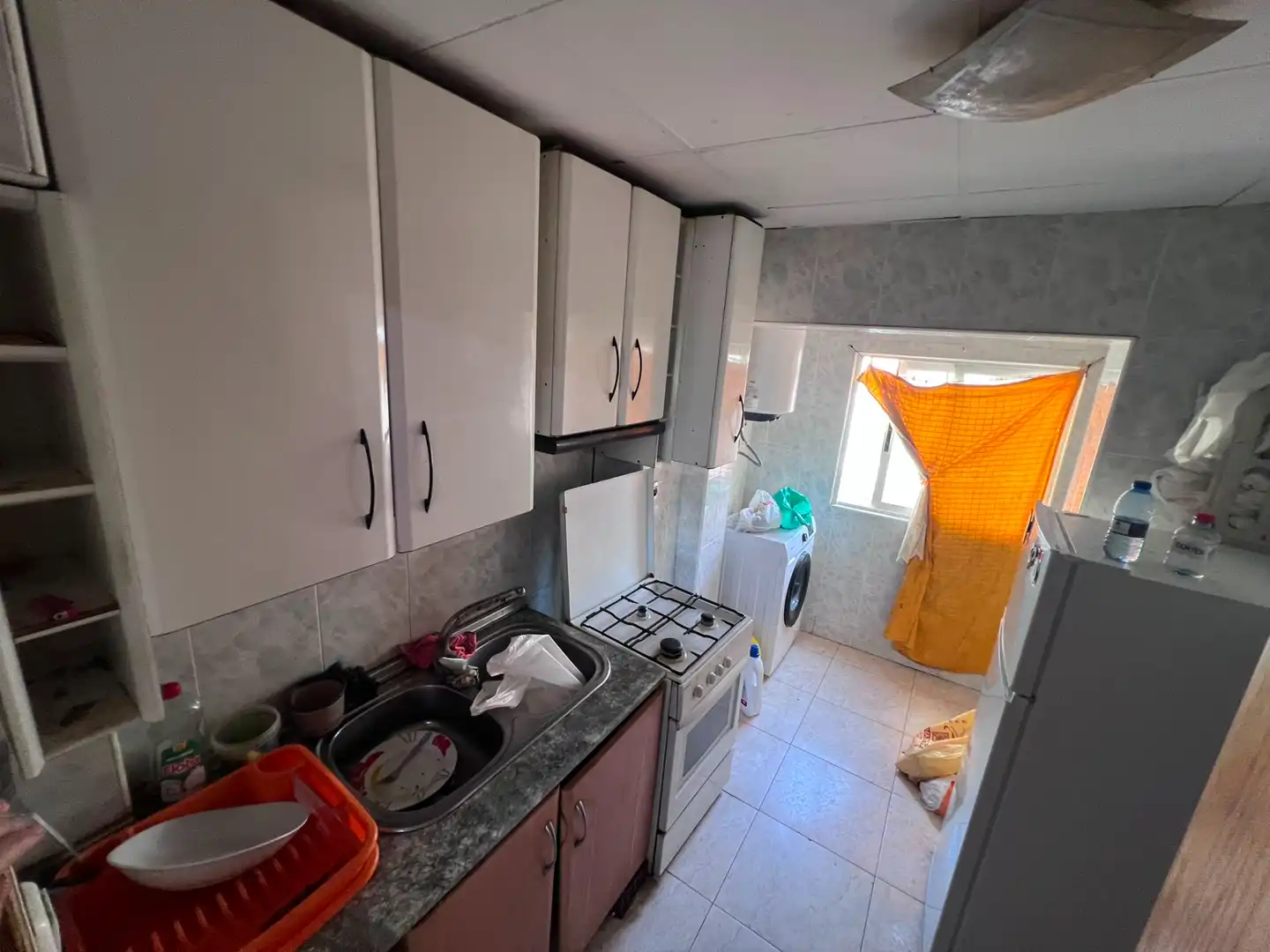 Kitchen of Flat for sale in Albacete  with Furnished