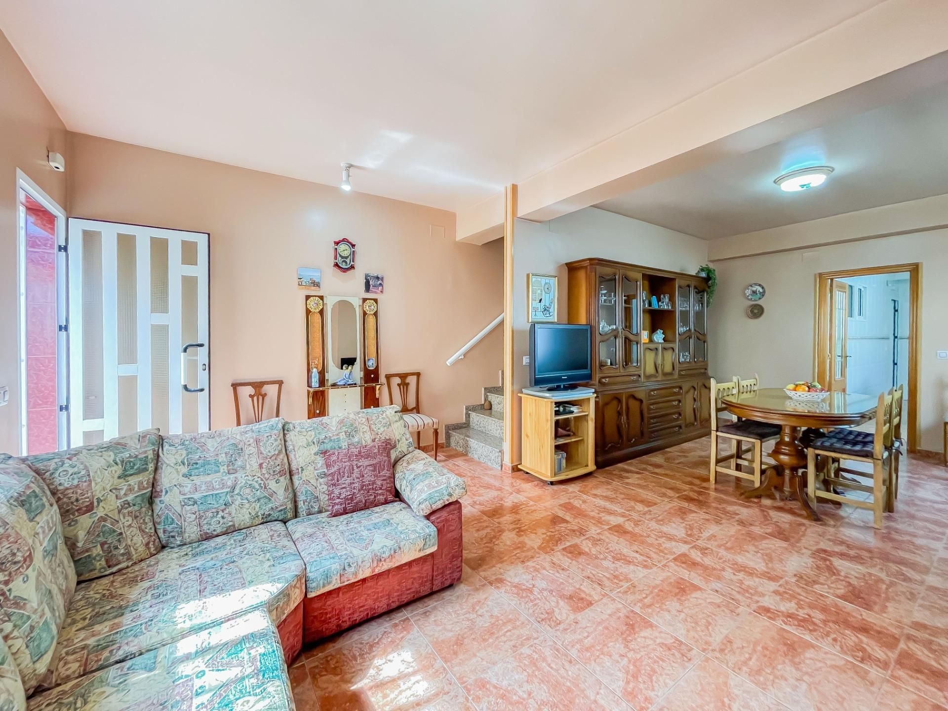 Living room of House or chalet for sale in Requena  with Heating
