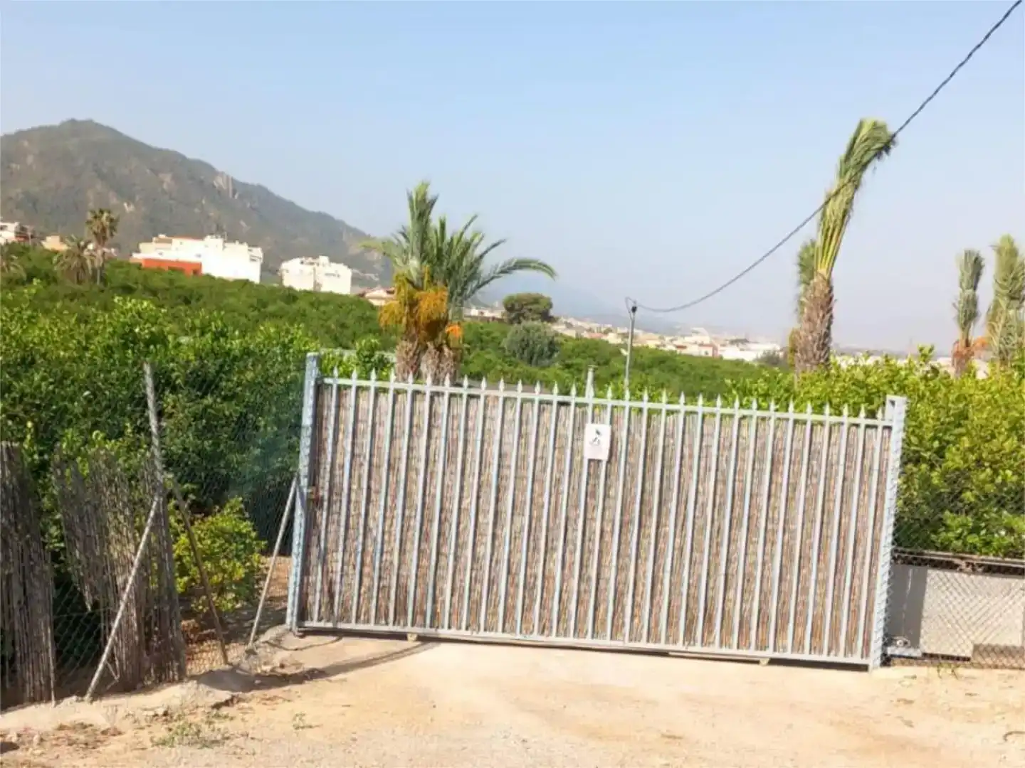 Vista exterior de Finca rústica en venda en  Murcia Capital amb Aire condicionat