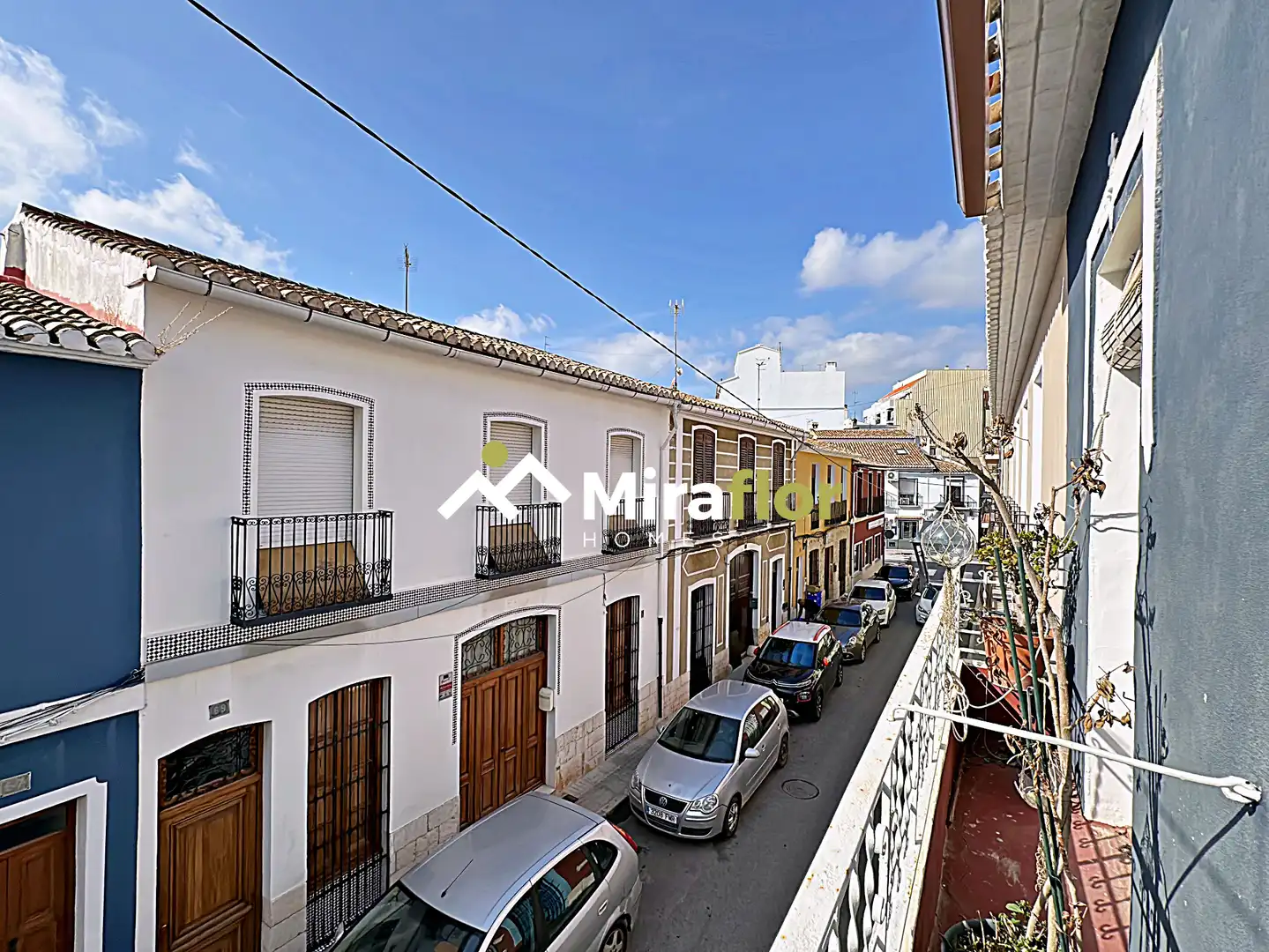 Exterior view of Detached homes for sale in Dénia  with Air Conditioner, Heating and Terrace