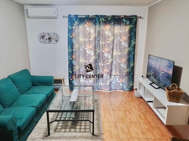 Living room of Flat for sale in Granadilla de Abona  with Furnished