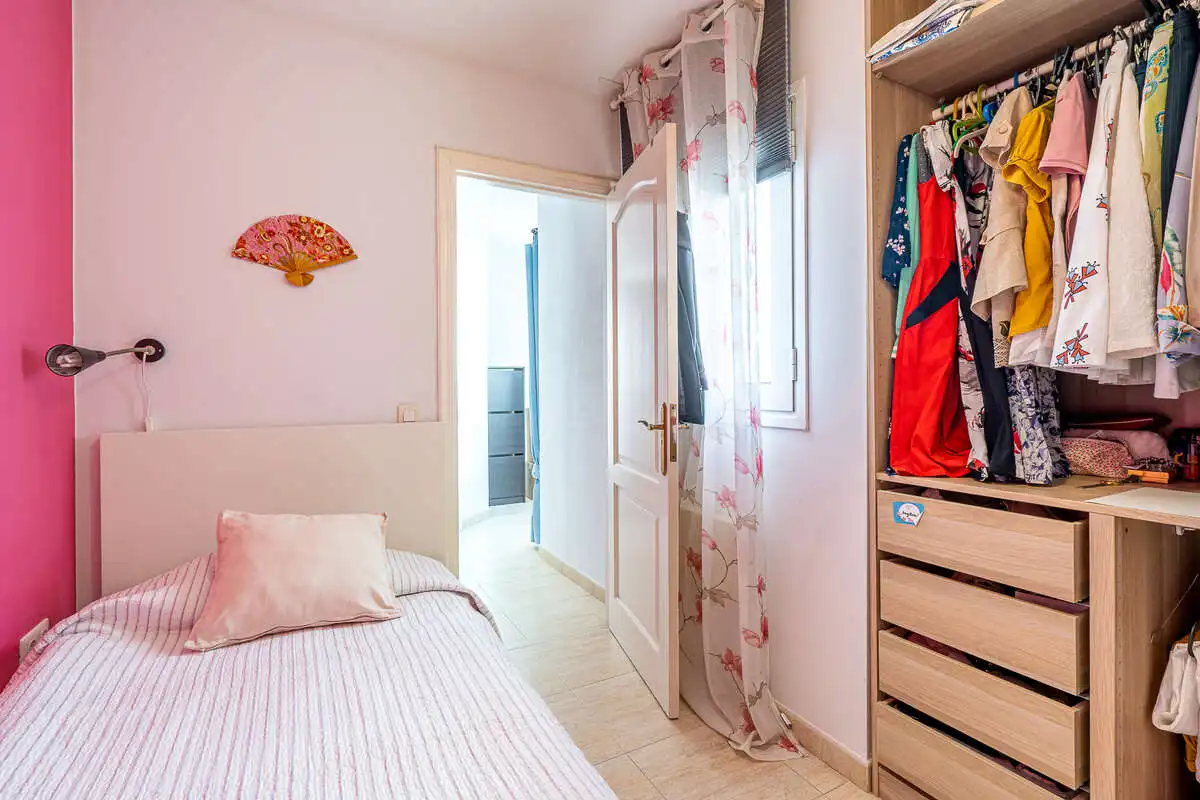 Bedroom of Apartments for sale in Arrecife  with Furnished