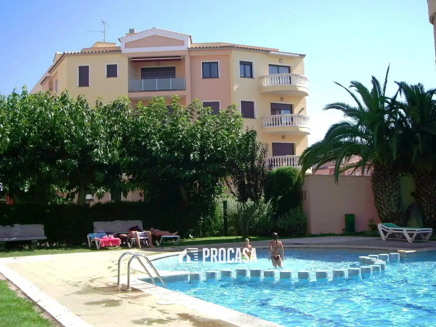 Flat with pool for sale in de la Lluna, imagen 27