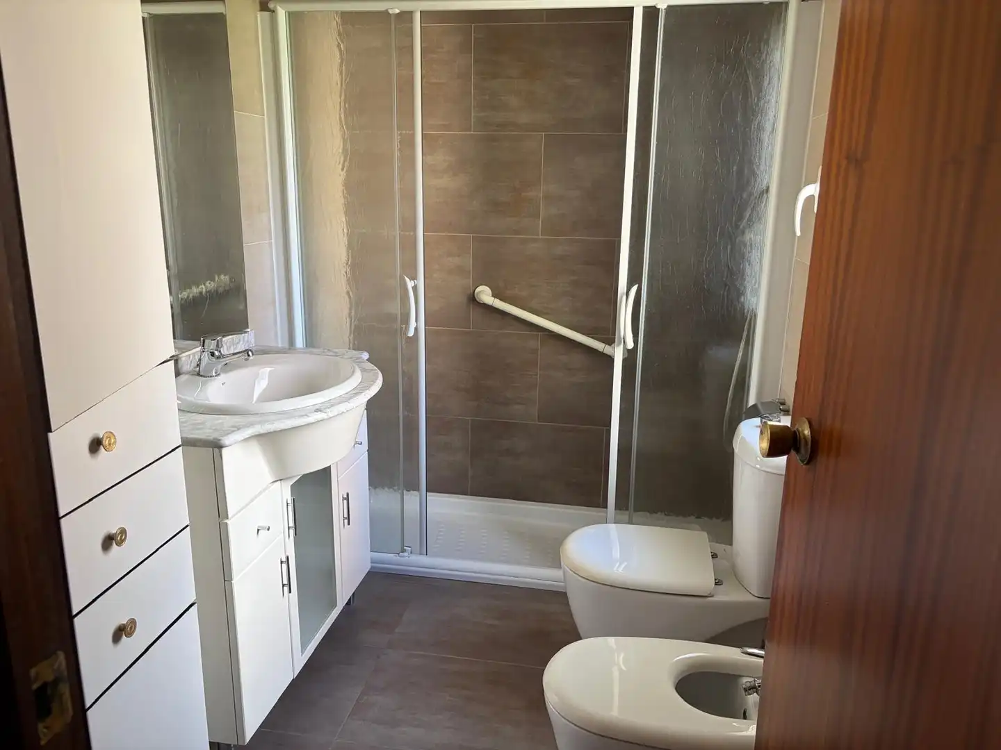 Bany de Casa o xalet en venda en Benidorm amb Aire condicionat, Calefacció i Jardí privat