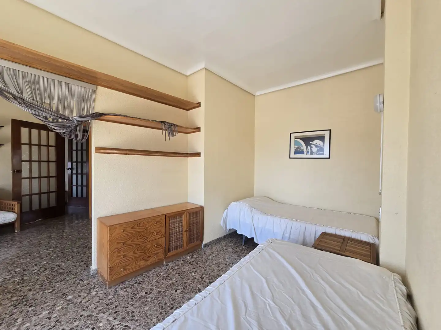 Schlafzimmer von Wohnung zum Verkauf in Castellón de la Plana / Castelló de la Plana mit Abstellraum und Balkon