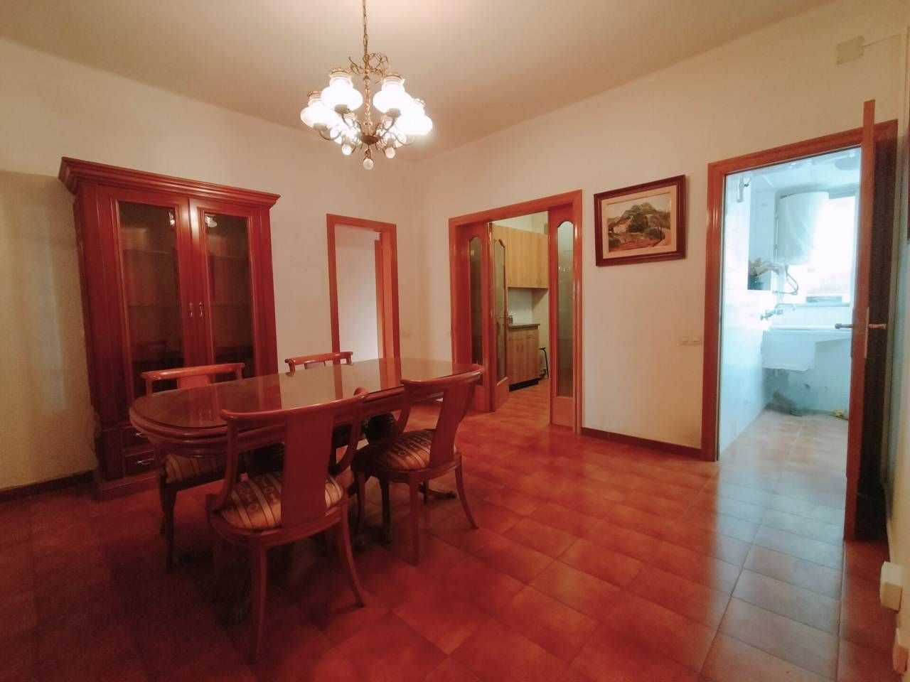 Comedor de Piso en venta en Terrassa con Balcón