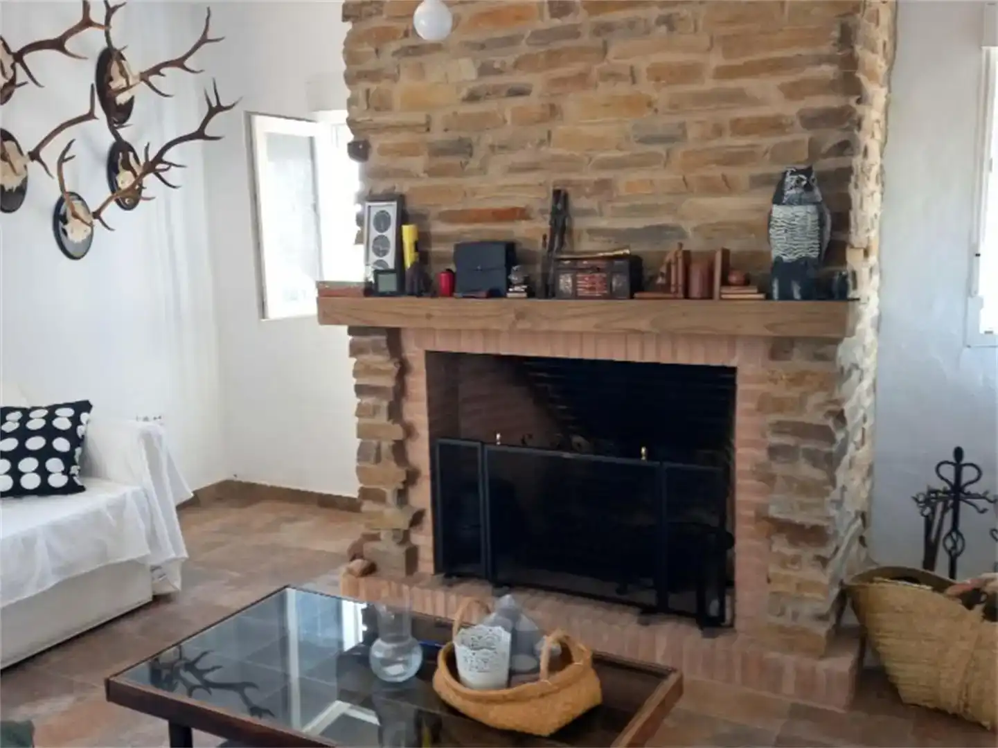 Sala de estar de Terreno en venta en Alosno