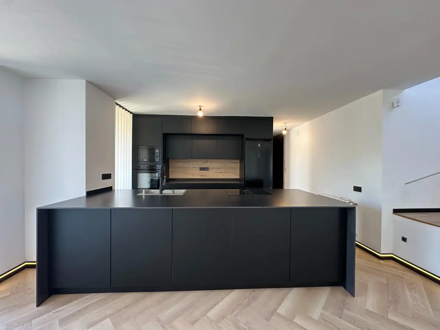 Kitchen of Houses for sale in Cunit  with Air Conditioner, Private garden and Terrace