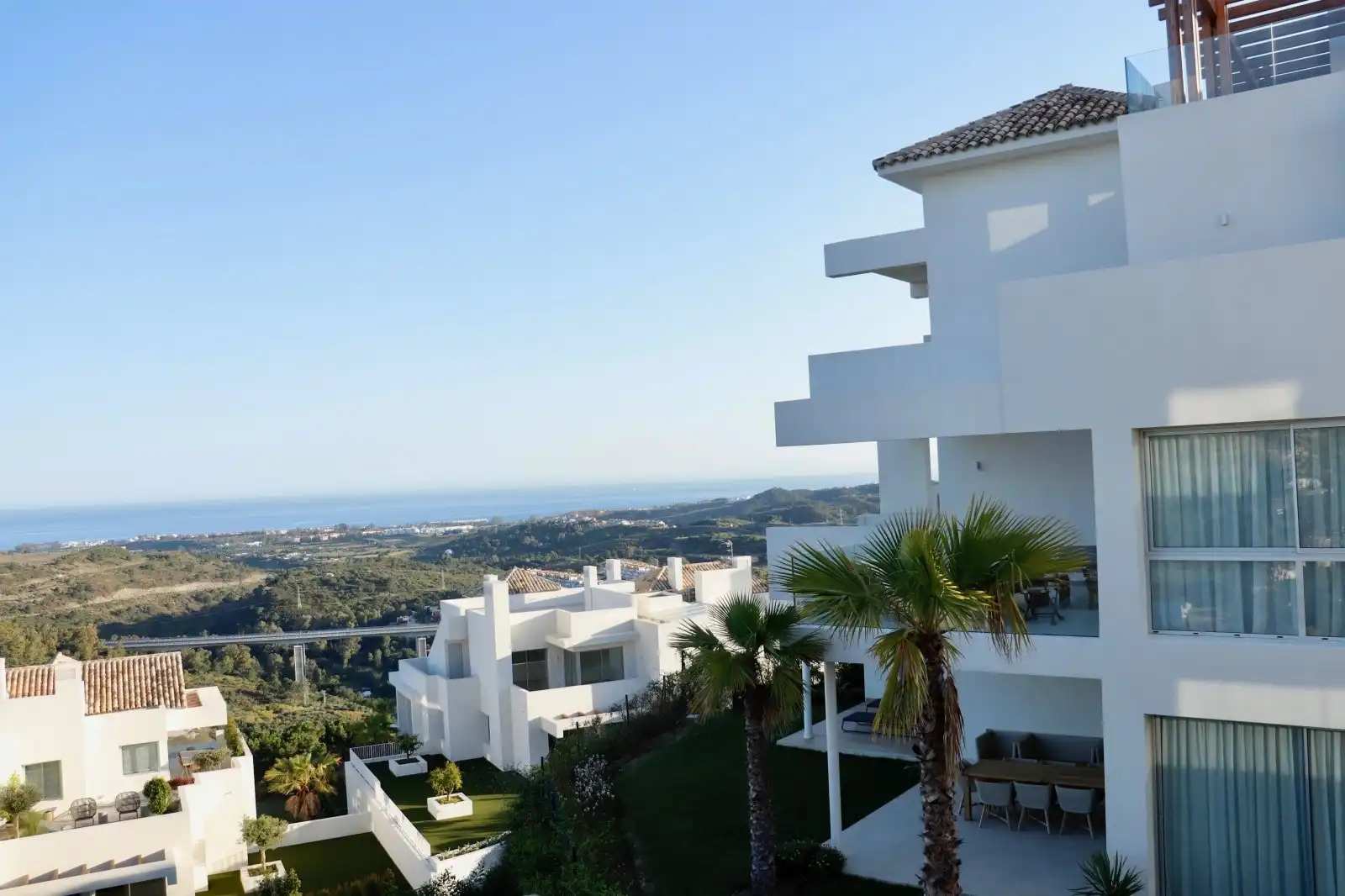 Apartamento con terraza en venta en Montemayor - Marbella Club, imagen 5