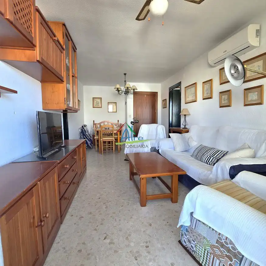 Wohnzimmer von Wohnung zum Verkauf in Almonte mit Klimaanlage, Terrasse und Gemeinschaftspool