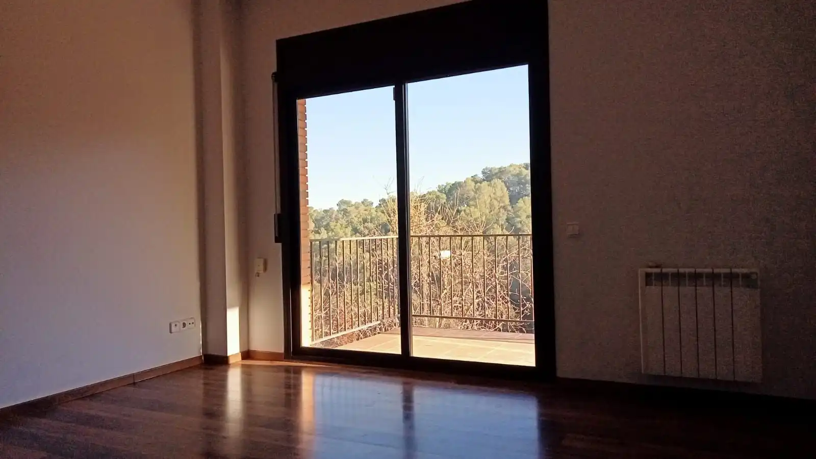 Bedroom of Houses for rent in Sant Cugat del Vallès  with Air Conditioner, Heating and Parquet flooring