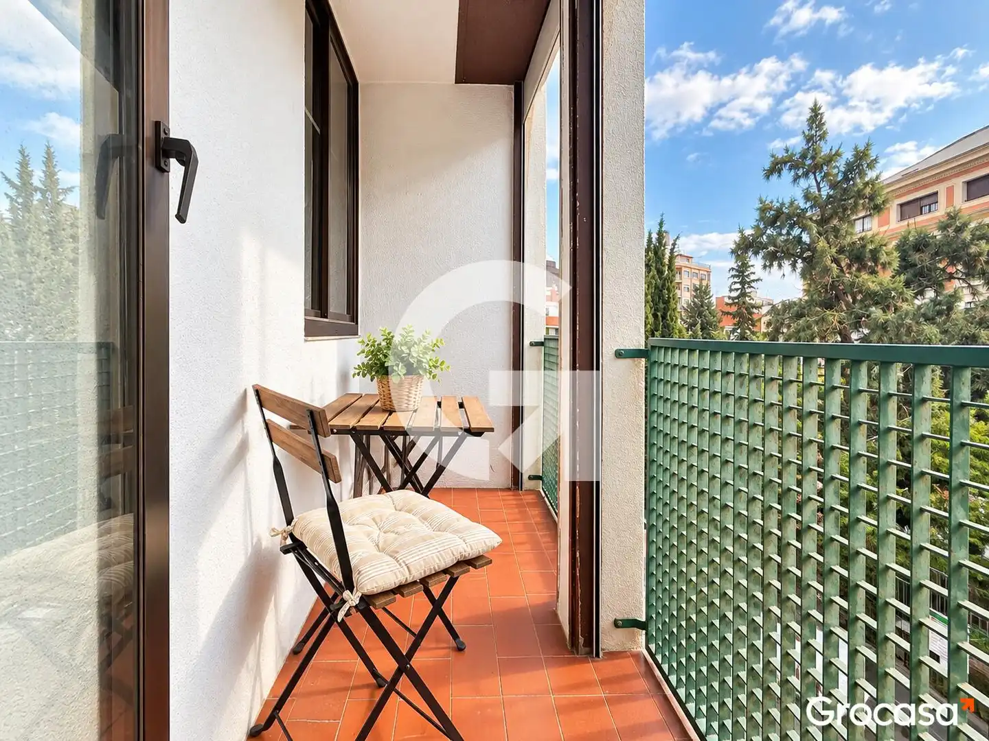 Piso con terraza en venta en CL CARRERAS I CANDI, imagen 7