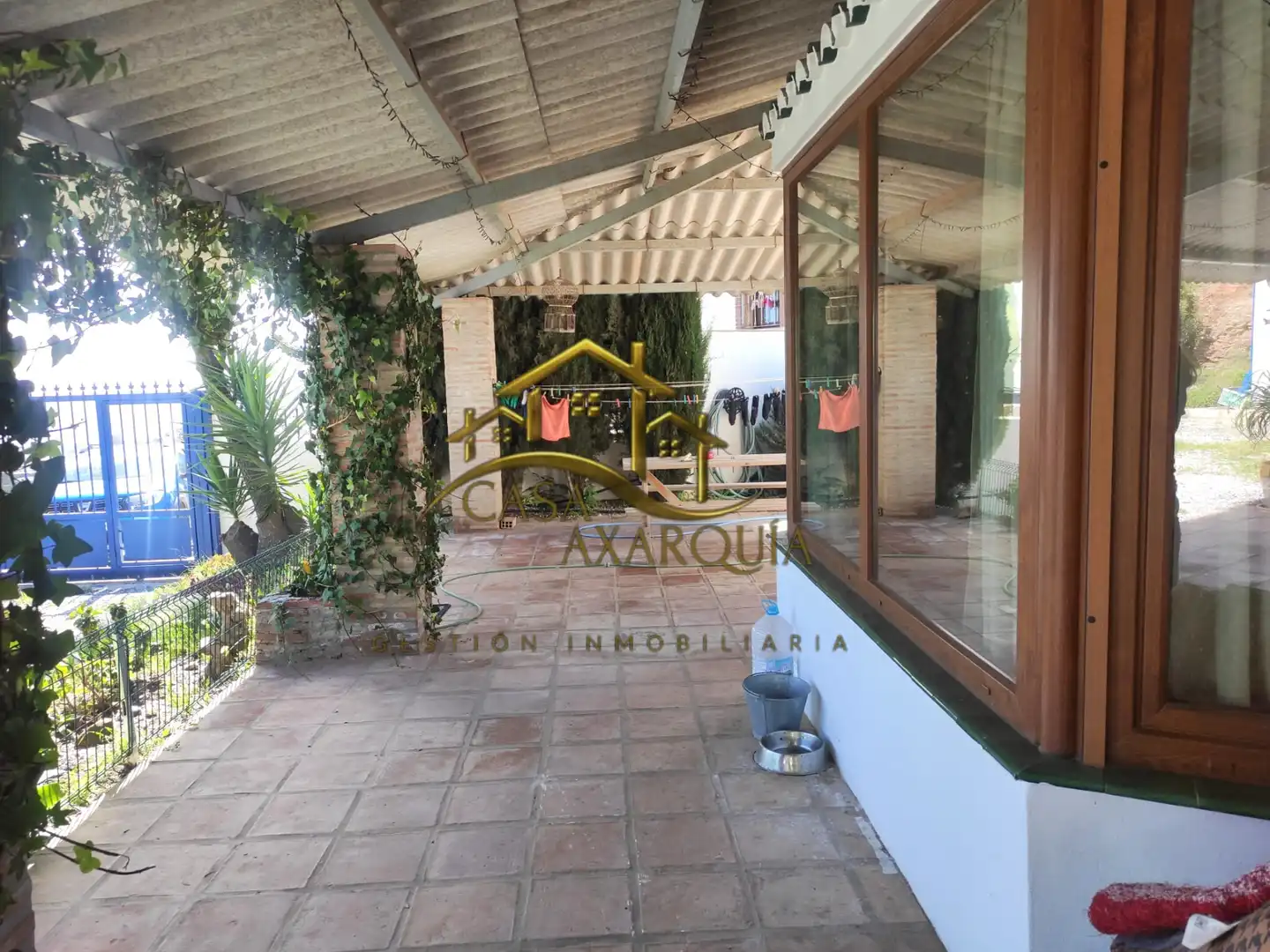 Terraza de Finca rústica en venta en Vélez-Málaga con Jardín privado y Terraza