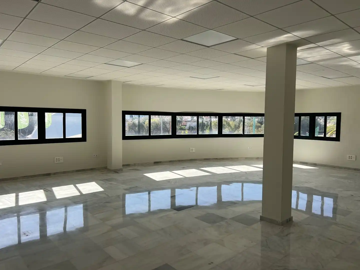 Büro mit Aufzug zur Miete in Manufactura, imagen 19