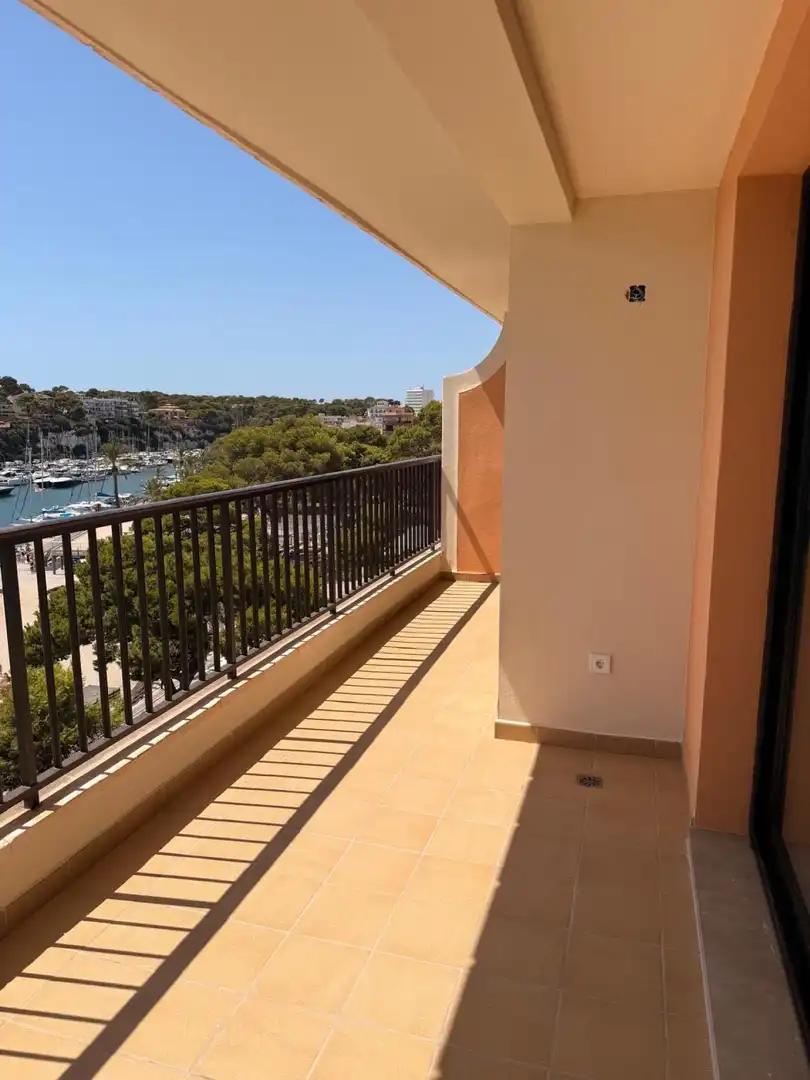 Balcony of Flat for rent in Porto Cristo  