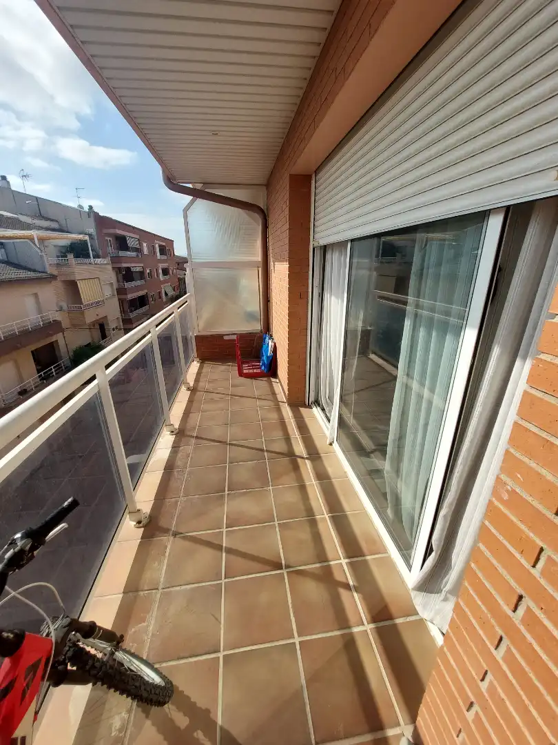 Terrassa de Dúplex en venda en Tàrrega amb Aire condicionat i Calefacció