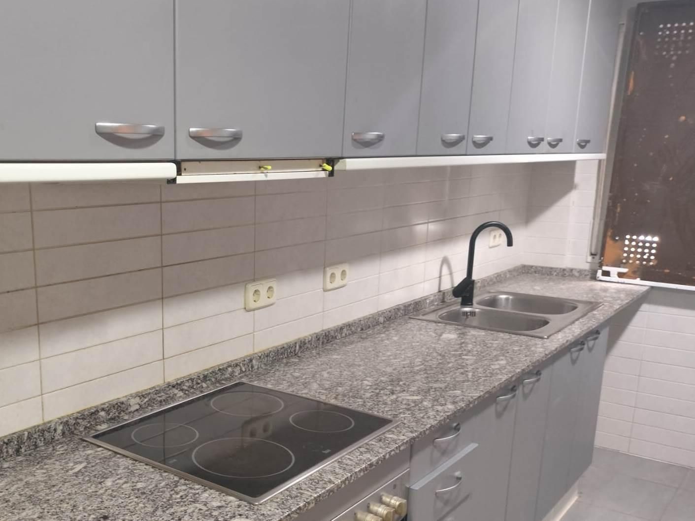 Kitchen of Flat for sale in Sant Martí Sarroca  with Terrace and Balcony