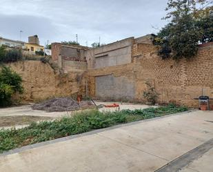 Vista exterior de Casa o xalet en venda en Sariñena