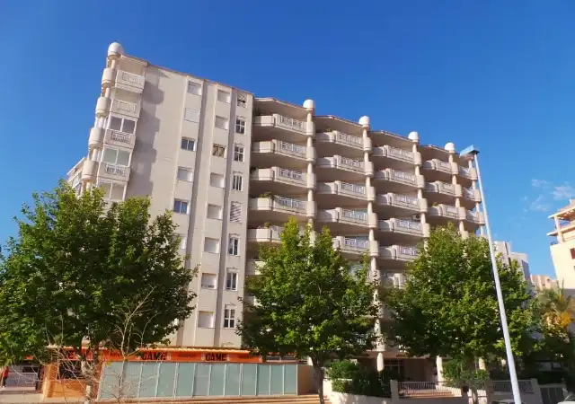 Exterior view of Garage for sale in Calpe / Calp