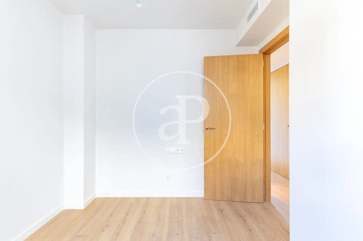 Bedroom of Flat for rent in Sant Cugat del Vallès  with Heating, Terrace and Balcony